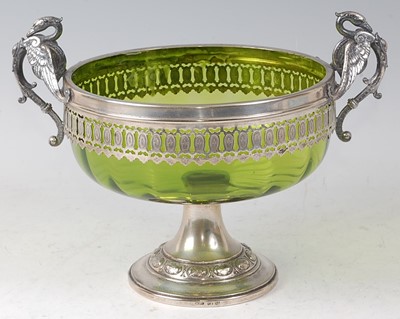 Lot 82 - An early 20th century WMF silver plated and...