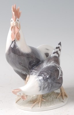 Lot 25 - A Royal Copenhagen porcelain model of a...