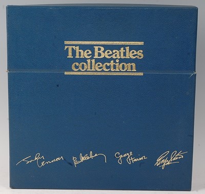 Lot 573 - The Beatles - The Beatles Collection, 13 album...