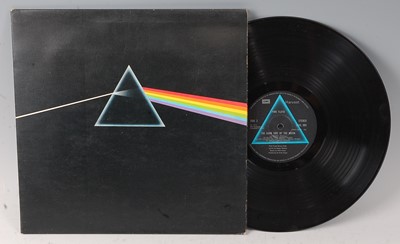 Lot 575 - Pink Floyd - Dark Side Of The Moon, Harvest...