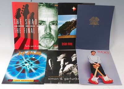 Lot 542 - A collection of various concert, tour and...