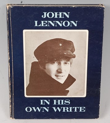 Lot 566 - John Lennon, In His Own Write, Jonathan Cape,...