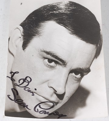 Lot 531 - A collection of signed photographs and...
