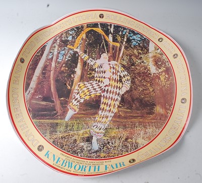 Lot 510 - Knebworth Fair 1976 limited edition 1999...