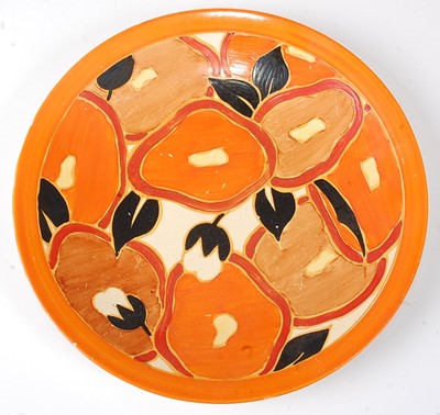 Lot 5 - A Clarice Cliff Fantastique Bizarre Orange...