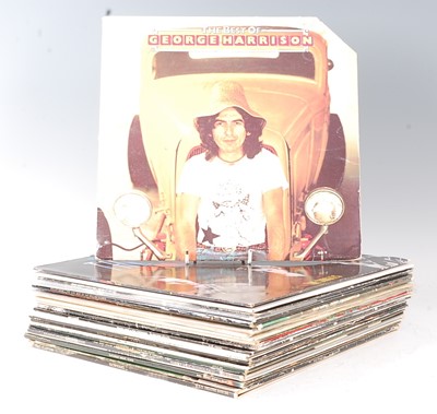 Lot 583 - A large collection of vinyl, various genres,...