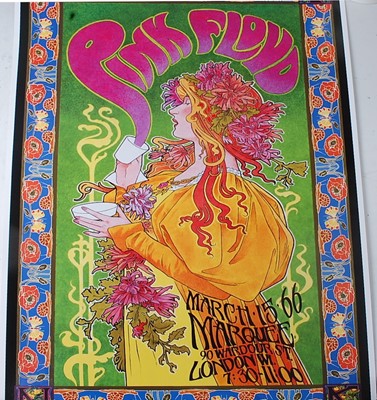 Lot 512 - Pink Floyd March 15 66', 2005 Bob Masse...