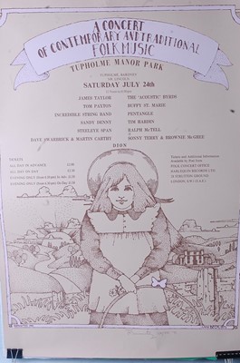 Lot 513 - A Concert of Contemporary and Traditional Folk...