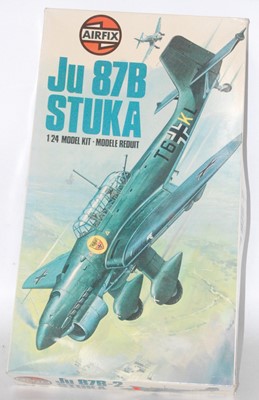 Lot 1002 - Airfix 1/24 scale plastic kit Junkers 87B-2...