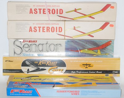 Lot 1015 - Keil Kraft and St Leonards Model Supplies...
