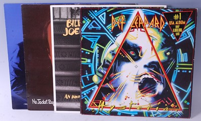 Lot 597 - A large collection of LP's, various dates and...