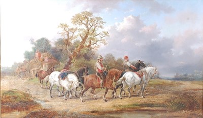 Lot 3303 - Alexis de Leeuw (Belgian c1822-1900) -...