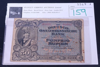 Lot 2128 - German East Africa, Die Deutsch...