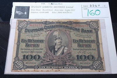 Lot 2129 - German East Africa, Die Deutsch...
