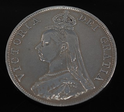 Lot 2105 - Great Britain, 1890 double florin, Victoria...