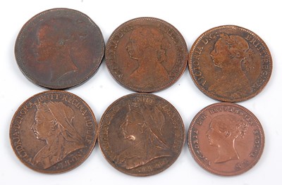 Lot 2131 - Great Britain, 1851 penny, Victoria young bust...