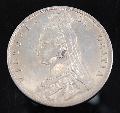 Lot 2119 - Great Britain, 1887 half crown, Victoria...