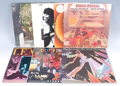 Lot 599 - A collection of vinyl mainly being LP's to...