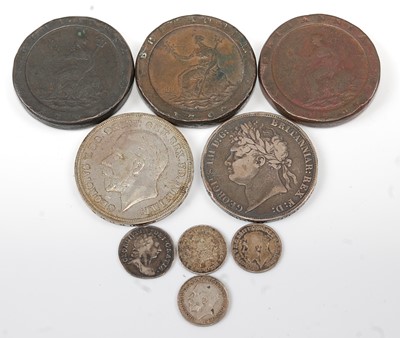 Lot 2140 - Great Britain, a collection of George III and...