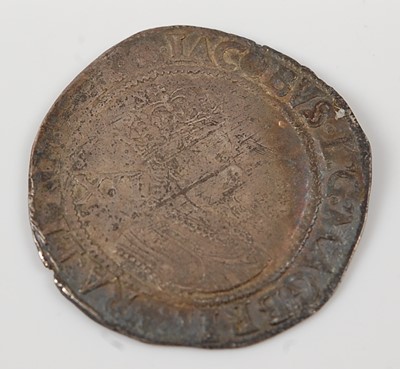 Lot 2091 - England, James I (1603-1625) shilling, second...