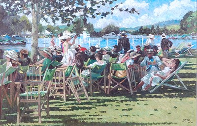 Lot 240 - Sherree Valentine Daines (b.1959) - Regatta...