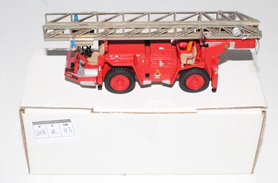 Lot 1943 - An MVI Mini Vehicle Incendies 1/50 scale kit...