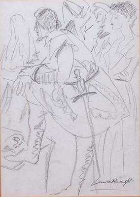 Lot 288 - Laura Knight (1877-1970) - Hector's off...