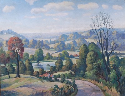Lot 287 - Paul Earee (1888-1968) - Extensive Suffolk...