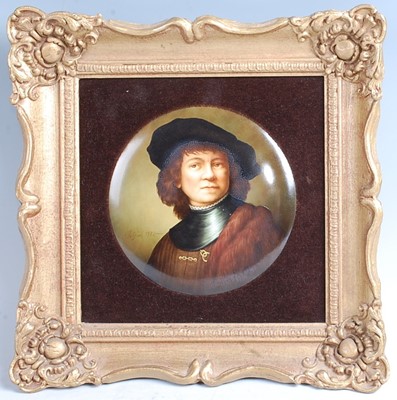 Lot 235 - Alan R Telford - Head and shoulders portrait...