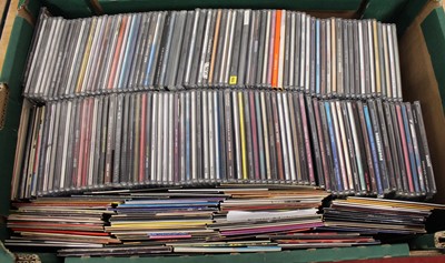 Lot 584 - A collection of CD signles various dates and...