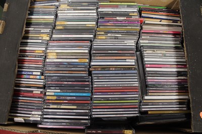 Lot 585 - A large collection of assorted CDs mainly...