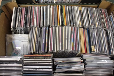 Lot 607 - A large collection of assorted CDs, mainly...