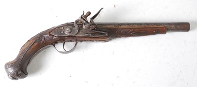 Lot 39 - * An early 19th century Turkish flintlock...