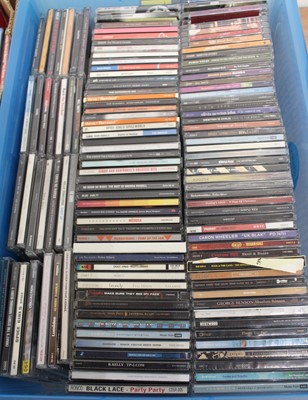 Lot 617 - A large collection of assorted CDs, various...