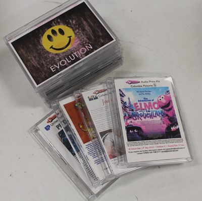 Lot 586 - A small collection of mainly audio press discs...