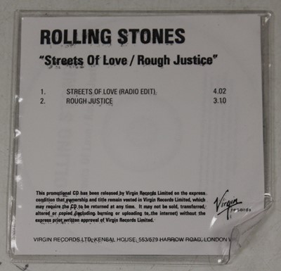 Lot 590 - A collection of assorted promotional CD...