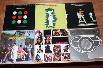 Lot 587 - A large collection of assorted 12" vinyl,...