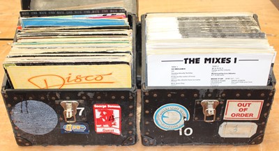Lot 636 - A large collection of 12" vinyl, many being...