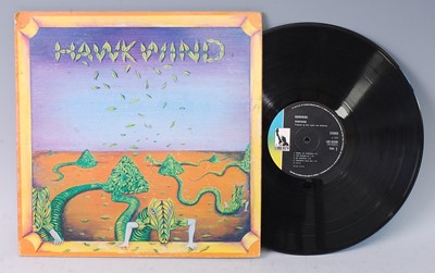 Lot 640 - Hawkwind - Hawkwind, Liberty label, LBS 83348,...
