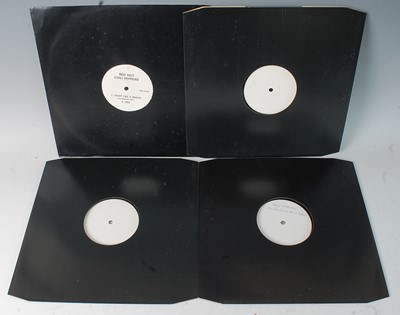 Lot 641 - A collection of 12" singles, all being white...