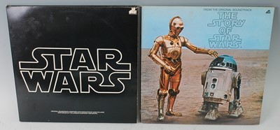 Lot 643 - Star Wars - Original Soundtrack composed and...