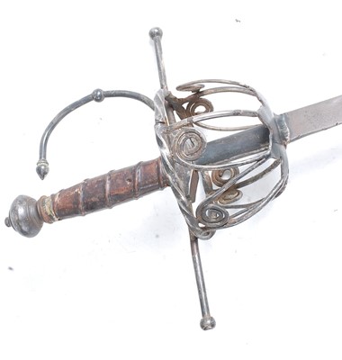 Lot 35 - * A Continental rapier in the 17th century...