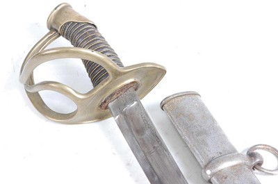Lot 36 - * An 1860 pattern U.S. Cavalry sabre, the 89cm...