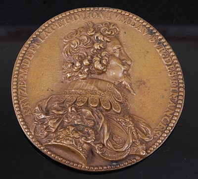 Lot 2474 - Attributed to Jean Warin (Flemish 1607-1672) -...