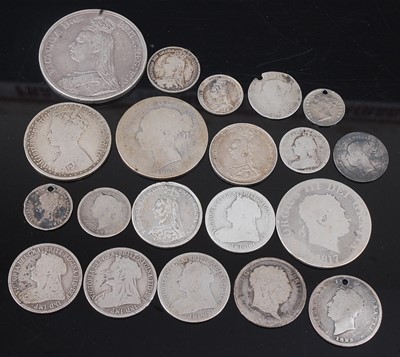 Lot 2148 - Great Britain, a collection of George III and...