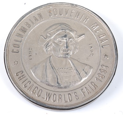 Lot 2003 - Chicago World's Fair 1893, Columbian Souvenir...