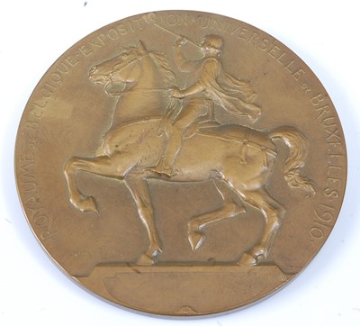 Lot 2004 - Belgium, Brussels International Exhibition...