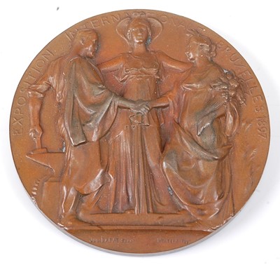 Lot 2006 - Belgium, Brussels International Exposition...