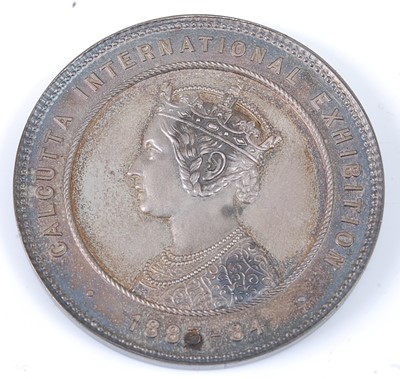 Lot 2007 - India, Calcutta International Exhibition...