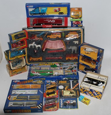 Lot 1203 - Corgi Toys mixed lot, includes Corgi no.48...